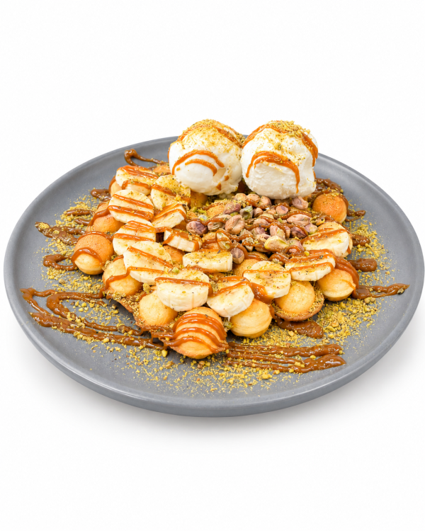 وافل بستنی