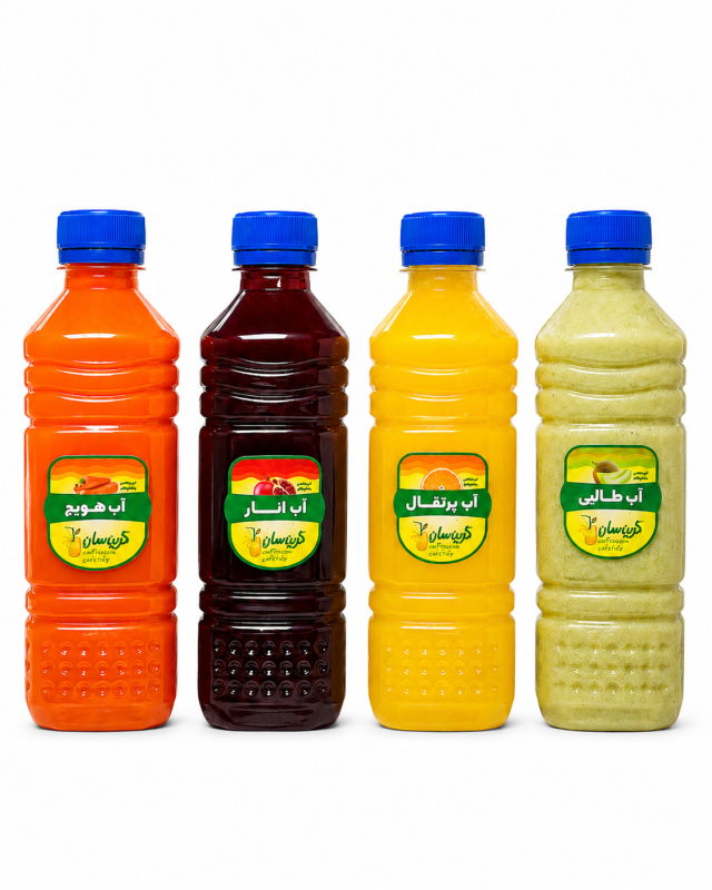 آبمیوه طبیعی